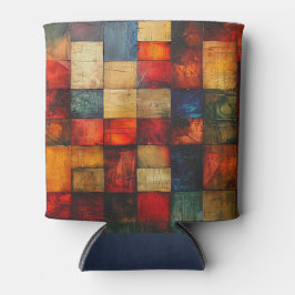 ファンキー抽象芸術 缶クーラー