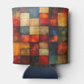 ファンキー抽象芸術 缶クーラー (裏面)