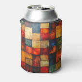 ファンキー抽象芸術 缶クーラー (缶裏面)