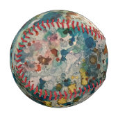 ファンキー抽象芸術 野球ボール (正面左)