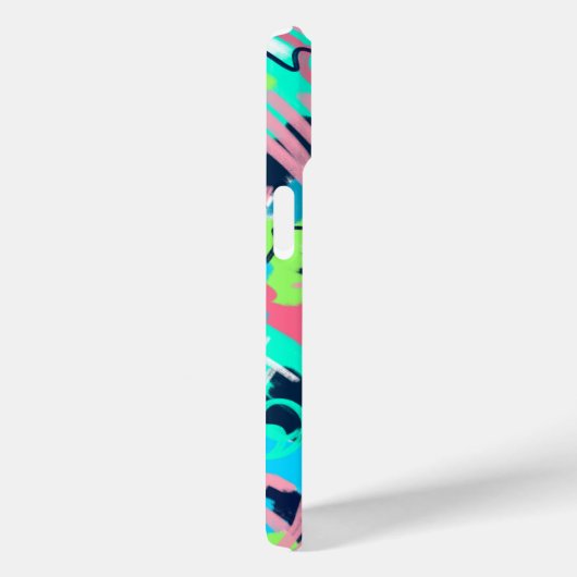 ファンキー抽象芸術 Case-Mate iPhoneケース (裏面 / 右)
