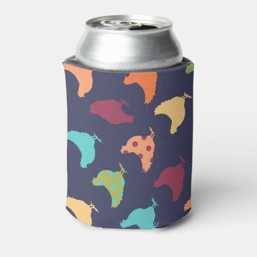 ファンキー数々の鶏 缶クーラー (缶裏面)