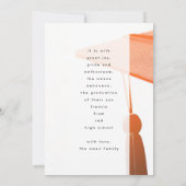 ファンキー文字GRADと写真 | 2023年クラス 案内状 (裏面)