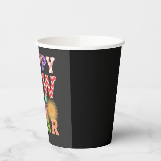 ファンキー新年 紙コップ (左)