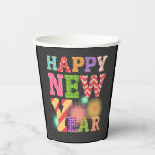 ファンキー新年 紙コップ (正面)