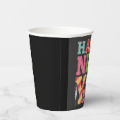 ファンキー新年 紙コップ (右)