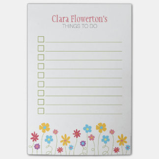 ファンキー春の花一覧 ポストイット