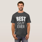 ファンキー最高の男Tシャツトップ Tシャツ (正面フル)