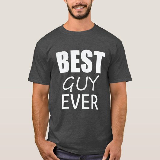 ファンキー最高の男Tシャツトップ Tシャツ (正面)
