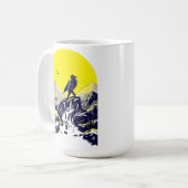 ファンキー杯 コーヒーマグカップ (正面左)