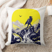 ファンキー枕 クッション (ブランケット)