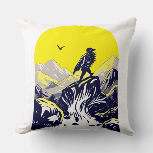 ファンキー枕 クッション (正面)