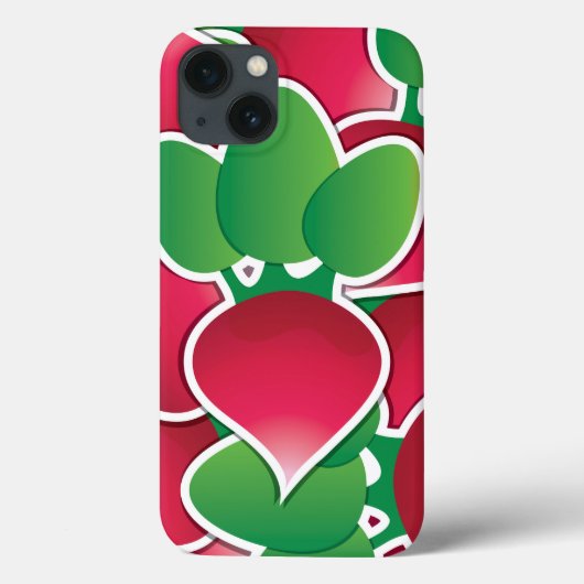 ファンキー根 Case-Mate iPhoneケース (裏面)