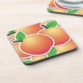 ファンキー桃 コースター (左側)