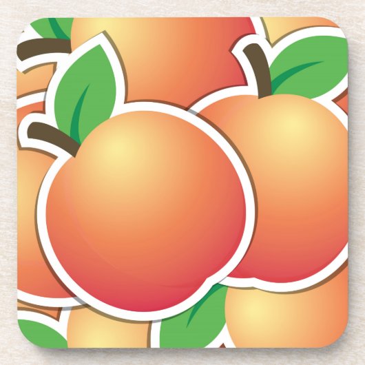 ファンキー桃 コースター (正面)