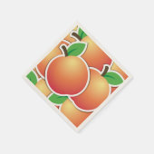 ファンキー桃 スタンダードカクテルナプキン (角)