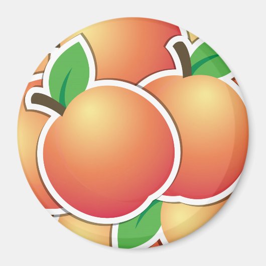 ファンキー桃 マグネット (正面)