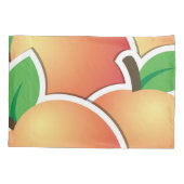 ファンキー桃 枕カバー (裏面)