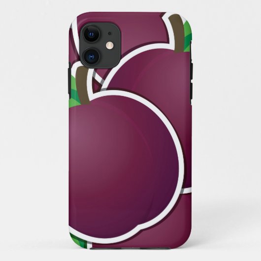 ファンキー梅 Case-Mate iPhoneケース (裏面)