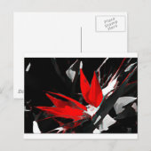 ファンキー極楽鳥 ポストカード (正面/裏面)