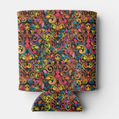 ファンキー模様 缶クーラー (裏面)