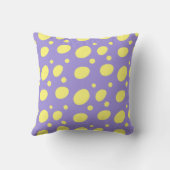 ファンキー水玉模様パターン クッション (裏面)