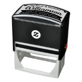 ファンキー結婚お洒落新郎新婦 セルフインキングスタンプ (商品)