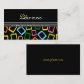 ファンキー芸術家の名刺を構成して下さい 名刺 (正面/裏面)