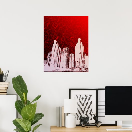 ファンキー術 ポスター (ホームオフィス)