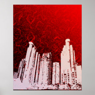 ファンキー術 ポスター