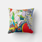 ファンキー装飾用クッション クッション (裏面)