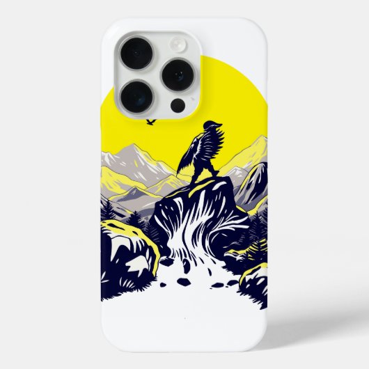 ファンキー覆い Case-Mate iPhoneケース (裏面)