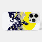 ファンキー覆い Case-Mate iPhoneケース (裏面 (横))