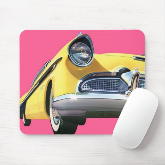 ファンキー運転して下さい!! マウスパッド (マウス)