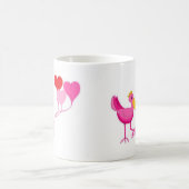 ファンキー鳥 コーヒーマグカップ (中央)
