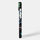 ファンキー(ばちゃばちゃ)跳ねるiPhoneケース Case-Mate iPhoneケース (裏面 / 左)