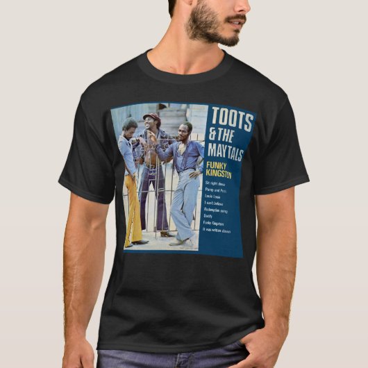 ファンキー・キングストンズ Tシャツ (正面)