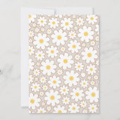 ファンキー サンシャイン バースデー インビテーション (裏面)