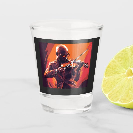 ファンキー・シンフォニー#1 ショットグラス (正面)