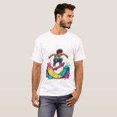 ファンキー・スケーター・ボーイ グラフィックTシャツ Tシャツ (正面フル)