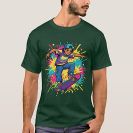 ファンキー・スケーター・ボーイ グラフィックTシャツ Tシャツ