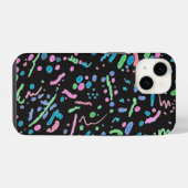 ファンキー・スプラッター iPhone カバー (裏面横)