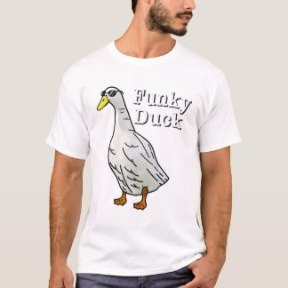 ファンキー・ダック Tシャツ