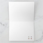 ファンキー フリップ フロップ グリーティング カード (内部)