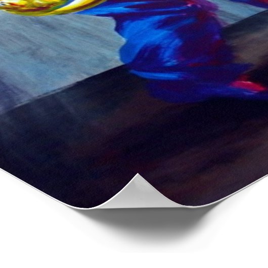 ファンキー ポスター (角)