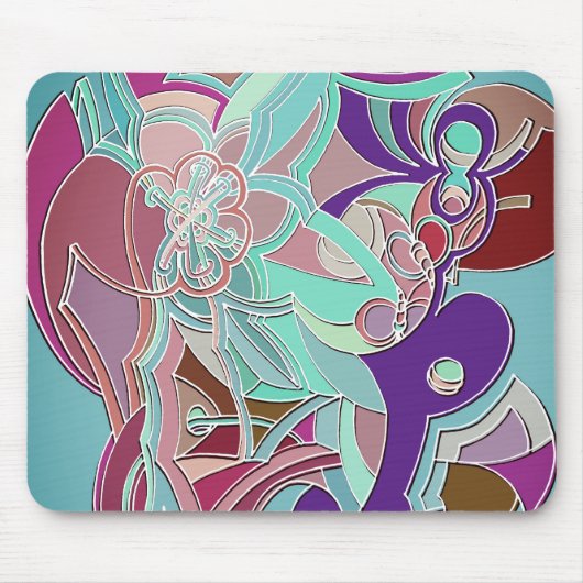 ファンキー マウスパッド (正面)