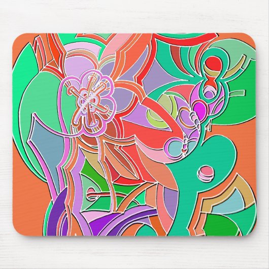 ファンキー マウスパッド (正面)