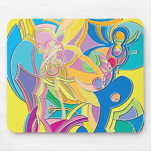 ファンキー マウスパッド (正面)