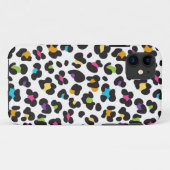 ファンキー レインボー ヒョウ柄 Case-Mate iPhoneケース (裏面(横))