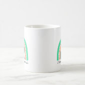 ファンキー レインボー ラブ コーヒーマグカップ (中央)